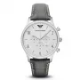 Emporio Armani AR1861 heren chronograaf horloge van roestvrij staal, 43 mm
