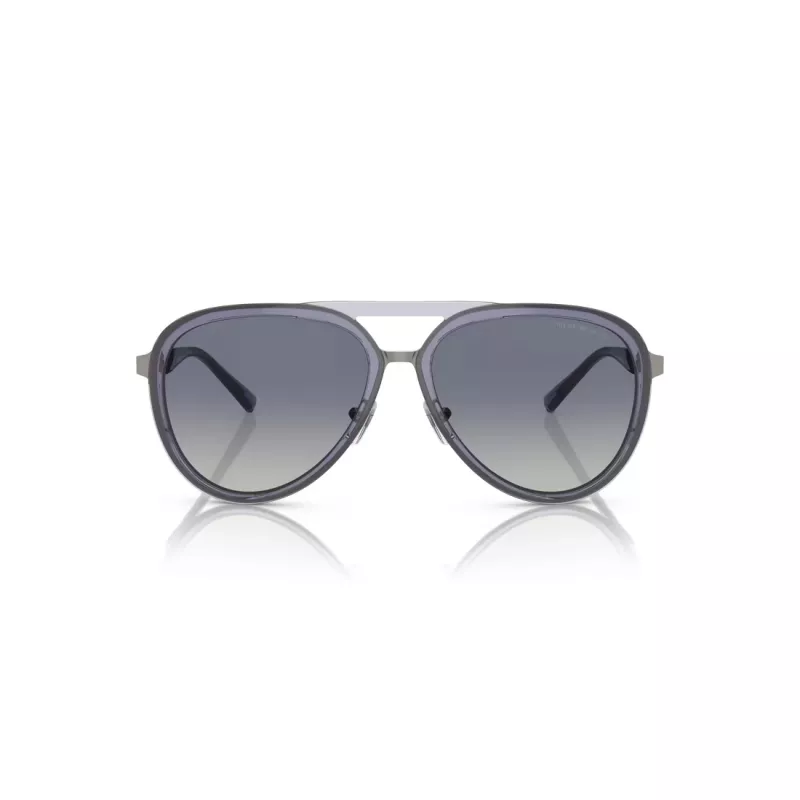 EMPORIO ARMANI EA2145-33584L heren gepolariseerde zonnebril - mat zwart