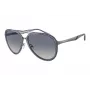 EMPORIO ARMANI EA2145-33584L heren gepolariseerde zonnebril - mat zwart