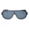 EMPORIO ARMANI EA4166Z58726G pilot zonnebril mat zwart grijs gespiegeld