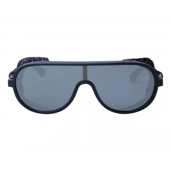 EMPORIO ARMANI EA4166Z58726G pilot zonnebril mat zwart grijs gespiegeld