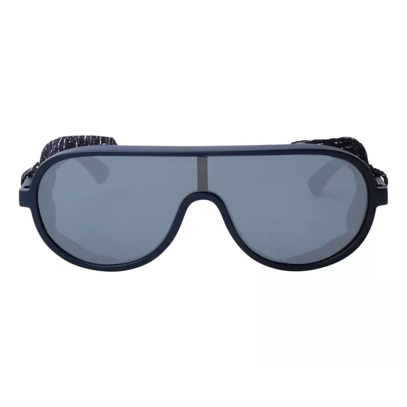 EMPORIO ARMANI EA4166Z58726G pilot zonnebril mat zwart grijs gespiegeld