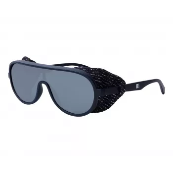 EMPORIO ARMANI EA4166Z58726G pilot zonnebril mat zwart grijs gespiegeld