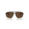 EMPORIO ARMANI EA4236U543773 heren zonnebril Havana acetaat bruin verloop 59mm