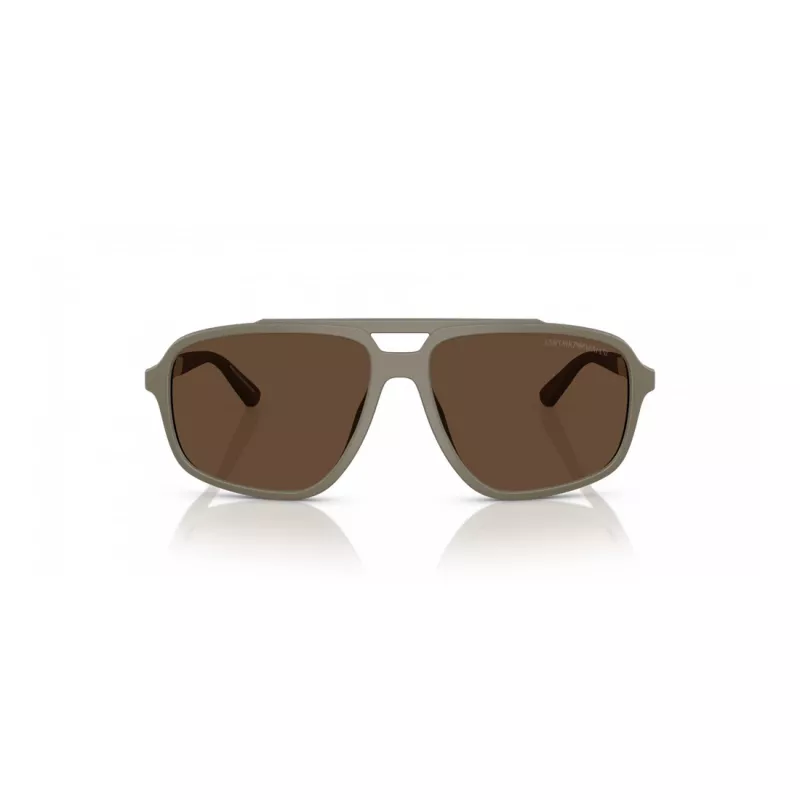 EMPORIO ARMANI EA4236U543773 heren zonnebril Havana acetaat bruin verloop 59mm