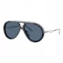 EMPORIO ARMANI EA4242U621380 heren zonnebril - mat zwart montuur, grijs verlopende glazen, 56 mm
