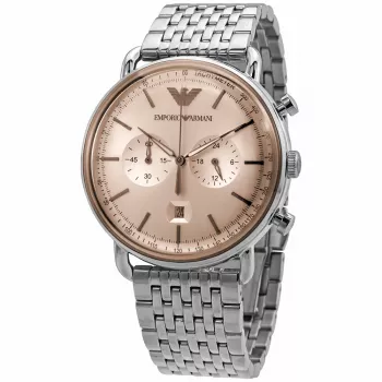 Emporio Armani Luigi heren chronograaf horloge AR11239