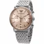 Emporio Armani Luigi heren chronograaf horloge AR11239