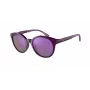 EMPORIO ARMANI dames zonnebril EA4185-51154V transparant grijs montuur grijze verloopglazen 47/18/125 mm