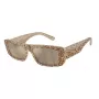 EMPORIO ARMANI dameszonnebril EA4229U61195A cat eye transparant grijs montuur grijs gradient glas 55mm
