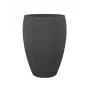 Emsa City bloempot 283/54 zwart graniet D54 – 65L ronde plantenbak voor buiten