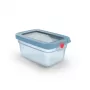 EMSA ONE CLICK rechthoekige bewaardoos voor levensmiddelen 0,75 L blauw 3110601749