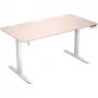 ENDORFY Atlas L elektrisch in hoogte verstelbaar zit-sta bureau, licht hout, 1400x600 mm