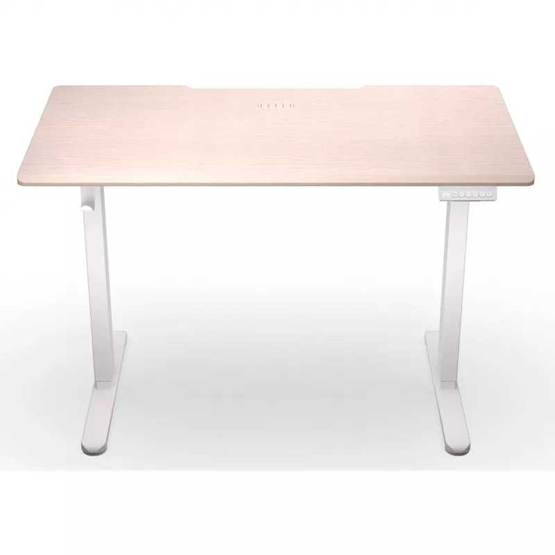 ENDORFY Atlas S elektrisch in hoogte verstelbaar bureau licht hout 120x60 cm