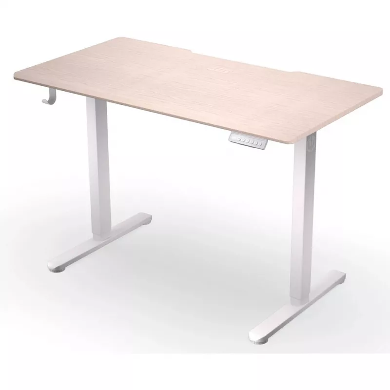 ENDORFY Atlas S elektrisch in hoogte verstelbaar bureau licht hout 120x60 cm