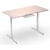 ENDORFY Atlas S elektrisch in hoogte verstelbaar bureau licht hout 120x60 cm