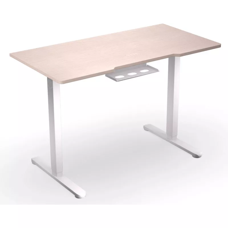 ENDORFY Atlas S elektrisch in hoogte verstelbaar bureau licht hout 120x60 cm