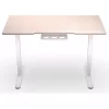 ENDORFY Atlas S elektrisch in hoogte verstelbaar bureau licht hout 120x60 cm
