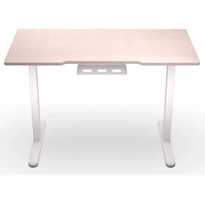 ENDORFY Atlas S elektrisch in hoogte verstelbaar bureau licht hout 120x60 cm