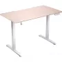 ENDORFY Atlas S elektrisch in hoogte verstelbaar bureau licht hout 120x60 cm
