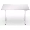 ENDORFY Atlas S Electric Onyx White In Hoogte Verstelbaar Bureau 120x60 cm