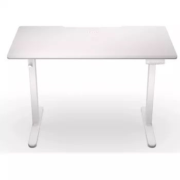 ENDORFY Atlas S Electric Onyx White In Hoogte Verstelbaar Bureau 120x60 cm
