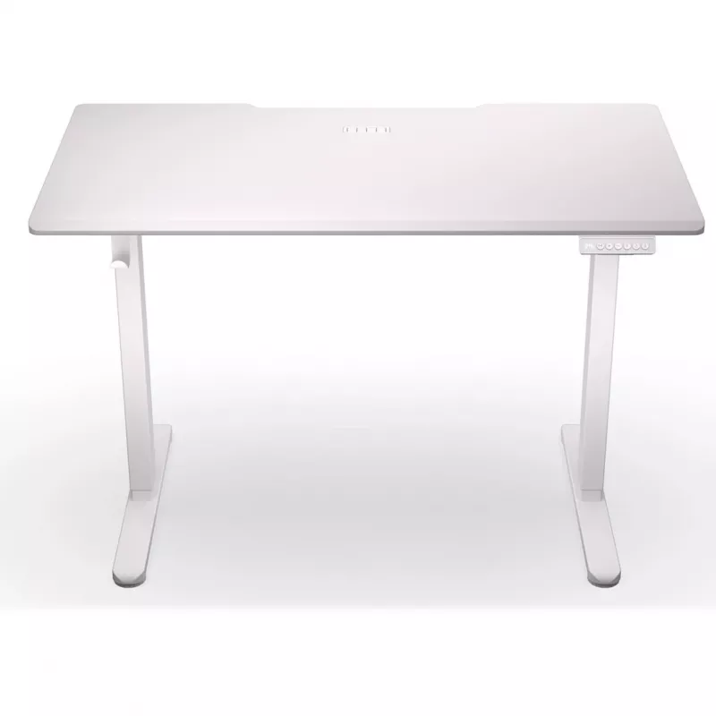 ENDORFY Atlas S Electric Onyx White In Hoogte Verstelbaar Bureau 120x60 cm