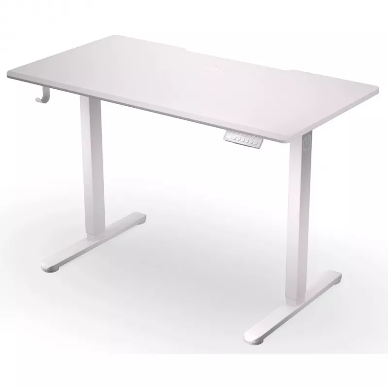 ENDORFY Atlas S Electric Onyx White In Hoogte Verstelbaar Bureau 120x60 cm