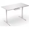 ENDORFY Atlas S Electric Onyx White In Hoogte Verstelbaar Bureau 120x60 cm