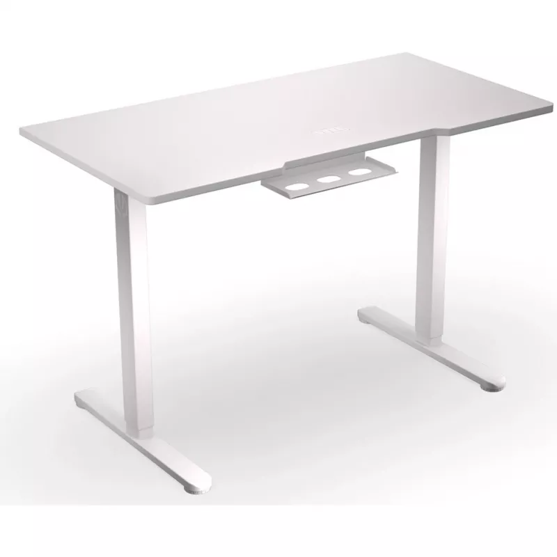 ENDORFY Atlas S Electric Onyx White In Hoogte Verstelbaar Bureau 120x60 cm