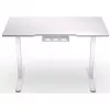 ENDORFY Atlas S Electric Onyx White In Hoogte Verstelbaar Bureau 120x60 cm