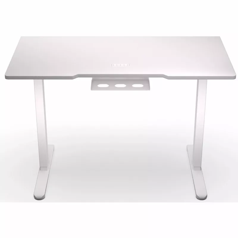 ENDORFY Atlas S Electric Onyx White In Hoogte Verstelbaar Bureau 120x60 cm