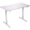 ENDORFY Atlas S Electric Onyx White In Hoogte Verstelbaar Bureau 120x60 cm