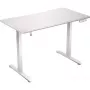 ENDORFY Atlas S Electric Onyx White In Hoogte Verstelbaar Bureau 120x60 cm