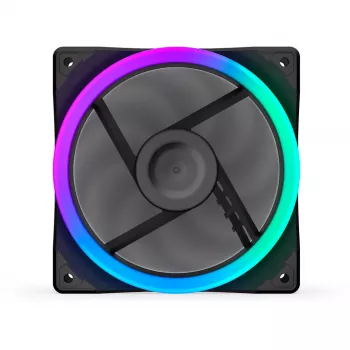 ENDORFY Corona 120 Black 120 mm behuizingsventilator met ARGB