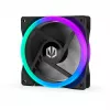 ENDORFY Corona 120 Black 120 mm behuizingsventilator met ARGB