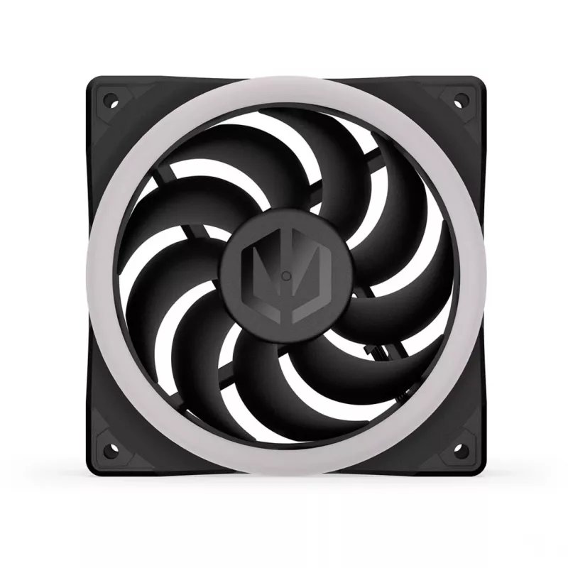 ENDORFY Corona 120 Black 120 mm behuizingsventilator met ARGB