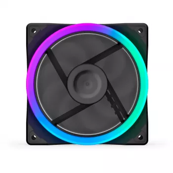 ENDORFY Corona 120 Reverse Black 120 mm ARGB PWM behuizingsventilator