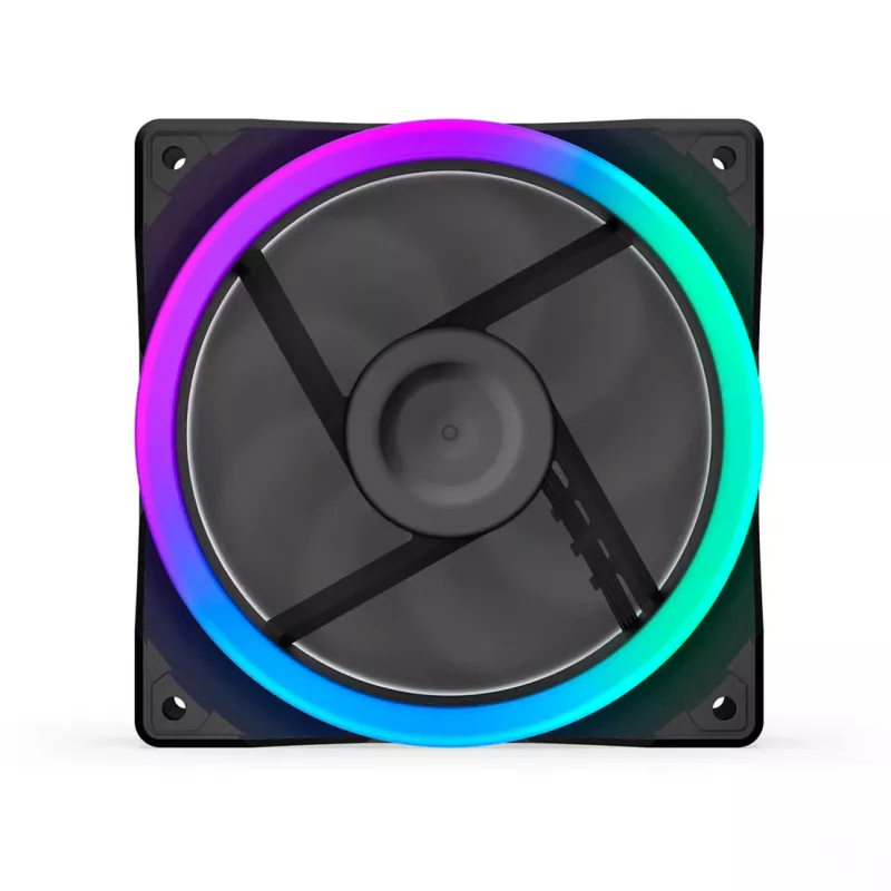 ENDORFY Corona 120 Reverse Black 120 mm ARGB PWM behuizingsventilator