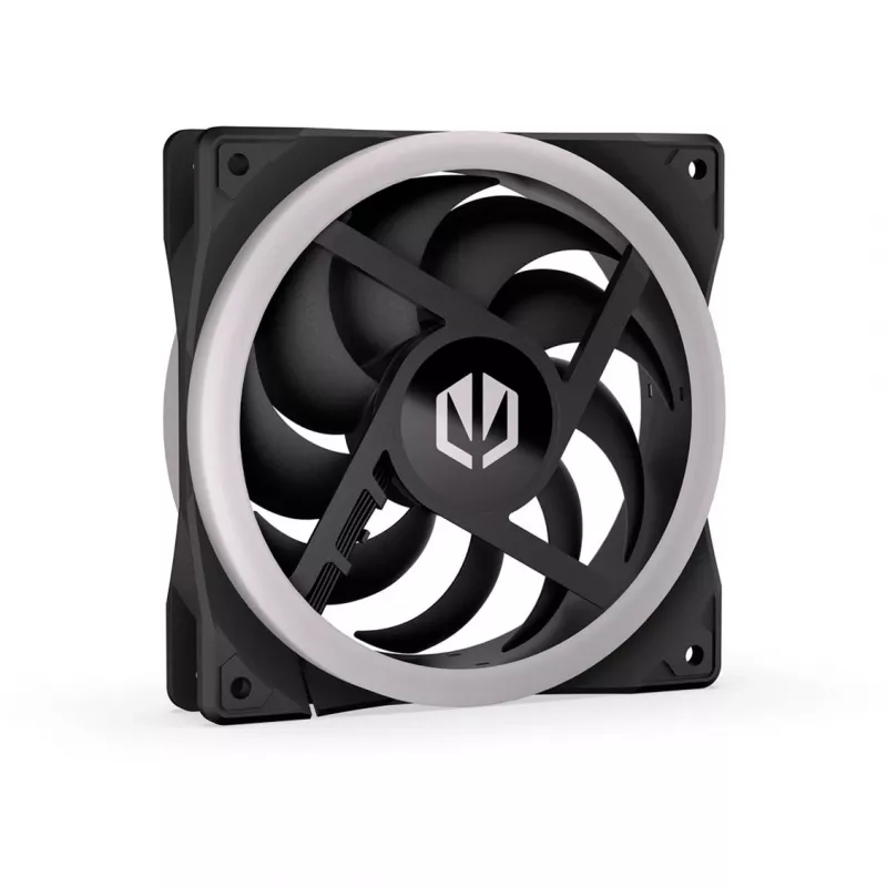 ENDORFY Corona 120 Reverse Black 120 mm ARGB PWM behuizingsventilator