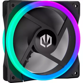 ENDORFY Corona 120 Reverse Black 120 mm ARGB PWM behuizingsventilator