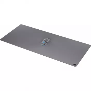 ENDORFY Pure Alt Gray XL muismat - grijs, extra groot, stofoppervlak
