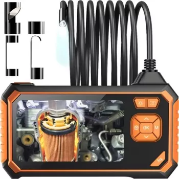 Endoscoopcamera met display Bigstren 4,3 inch IPS LCD 1080P 8mm sonde 5m kabel IP67 2600mAh