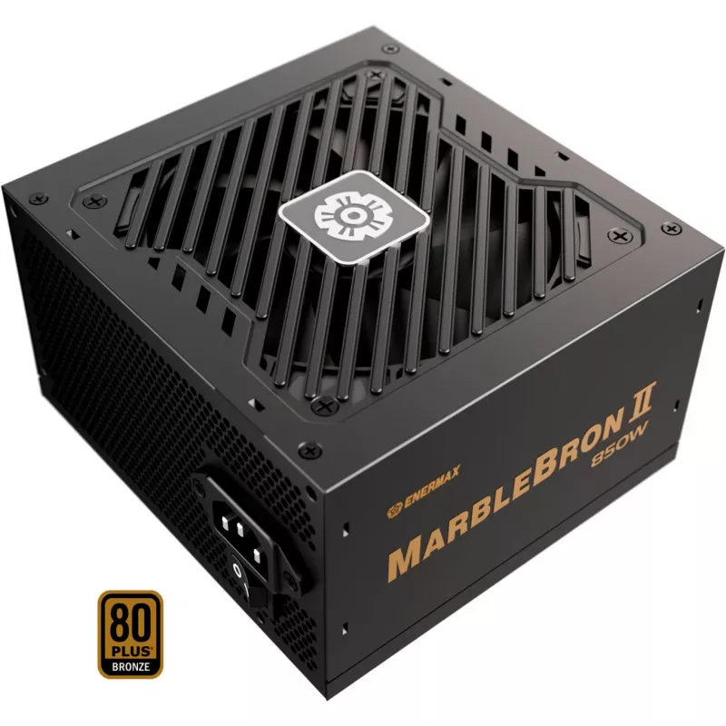 ENERMAX MARBLEBRON II 850W + Liqmax IV 240 mm bundel zwart