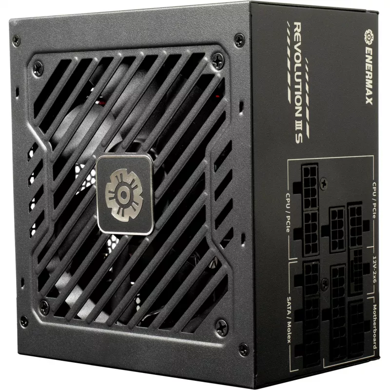 Enermax Revolution3 1000W 80+ Platinum ATX 3.1 volledig modulaire voeding