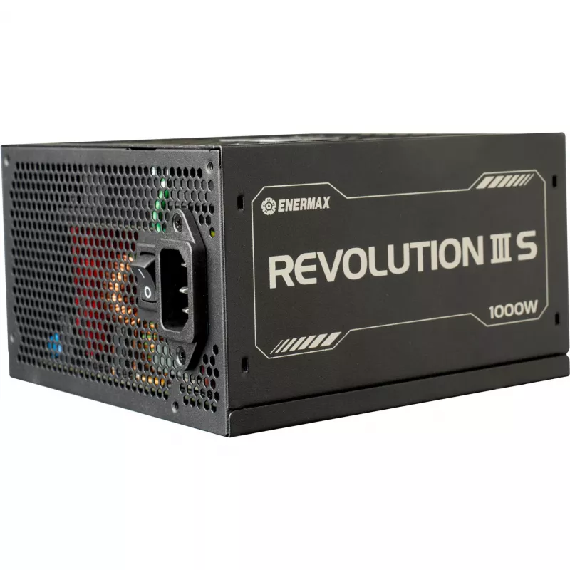 Enermax Revolution3 1000W 80+ Platinum ATX 3.1 volledig modulaire voeding