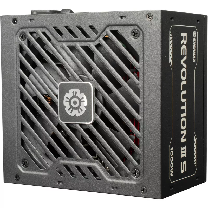 Enermax Revolution3 1000W 80+ Platinum ATX 3.1 volledig modulaire voeding