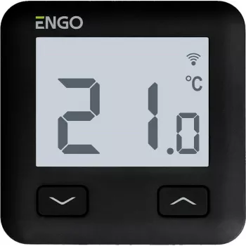 ENGO Controls E10-B slimme WiFi-thermostaat - internetregelaar temperatuur