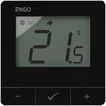 ENGO Controls E25-230B slimme Wi-Fi thermostaat, opbouwmontage, 230V