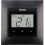 ENGO Controls E55-B internet inbouwthermostaat voor 55x55 frame, Wi-Fi, zwart